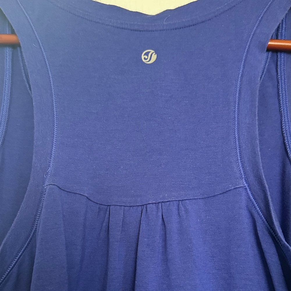 Soma Royal Blue Tank Top - Picture 4 of 4